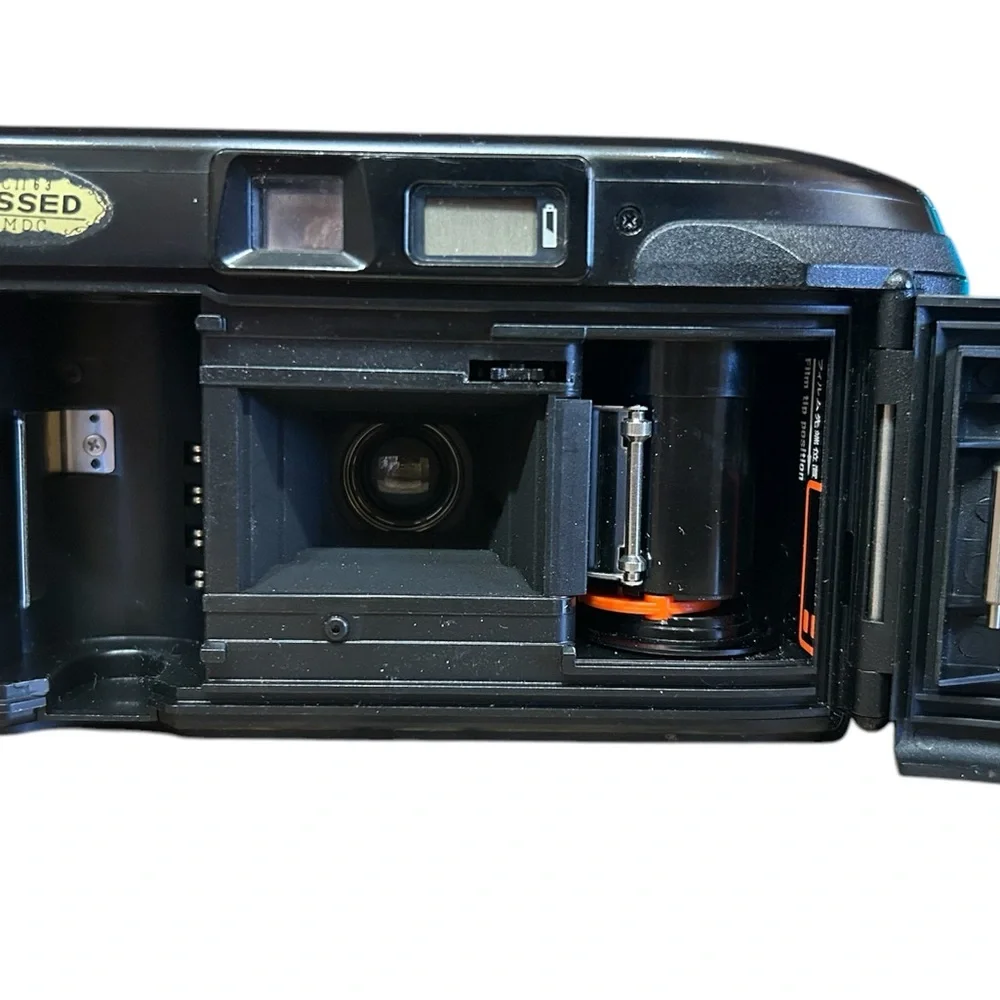 Canon Top Shot - Sure Shot Camera 38mm 1:2.8 With Case Untested